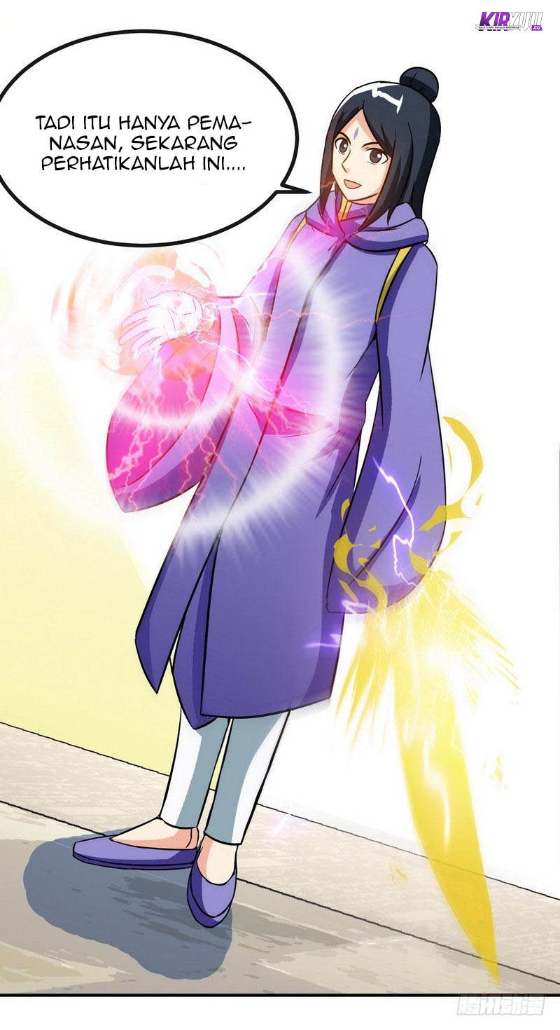 Extreme God Chapter 33 Bahasa Indonesia